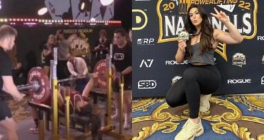 Bench Press World Record