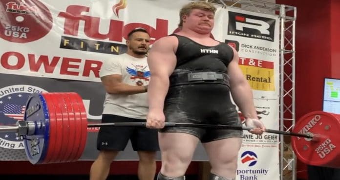Harper sets American powerlifting records at 75 years old