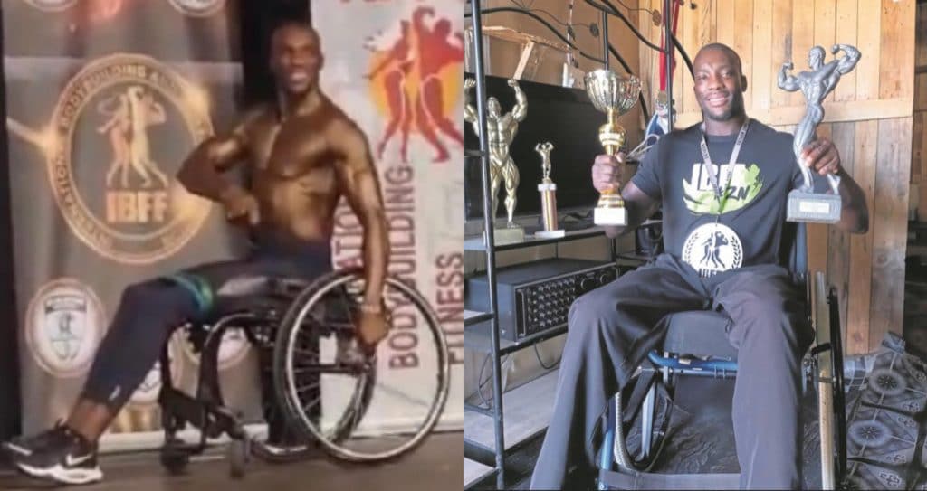 Wheelchair Bodybuilding