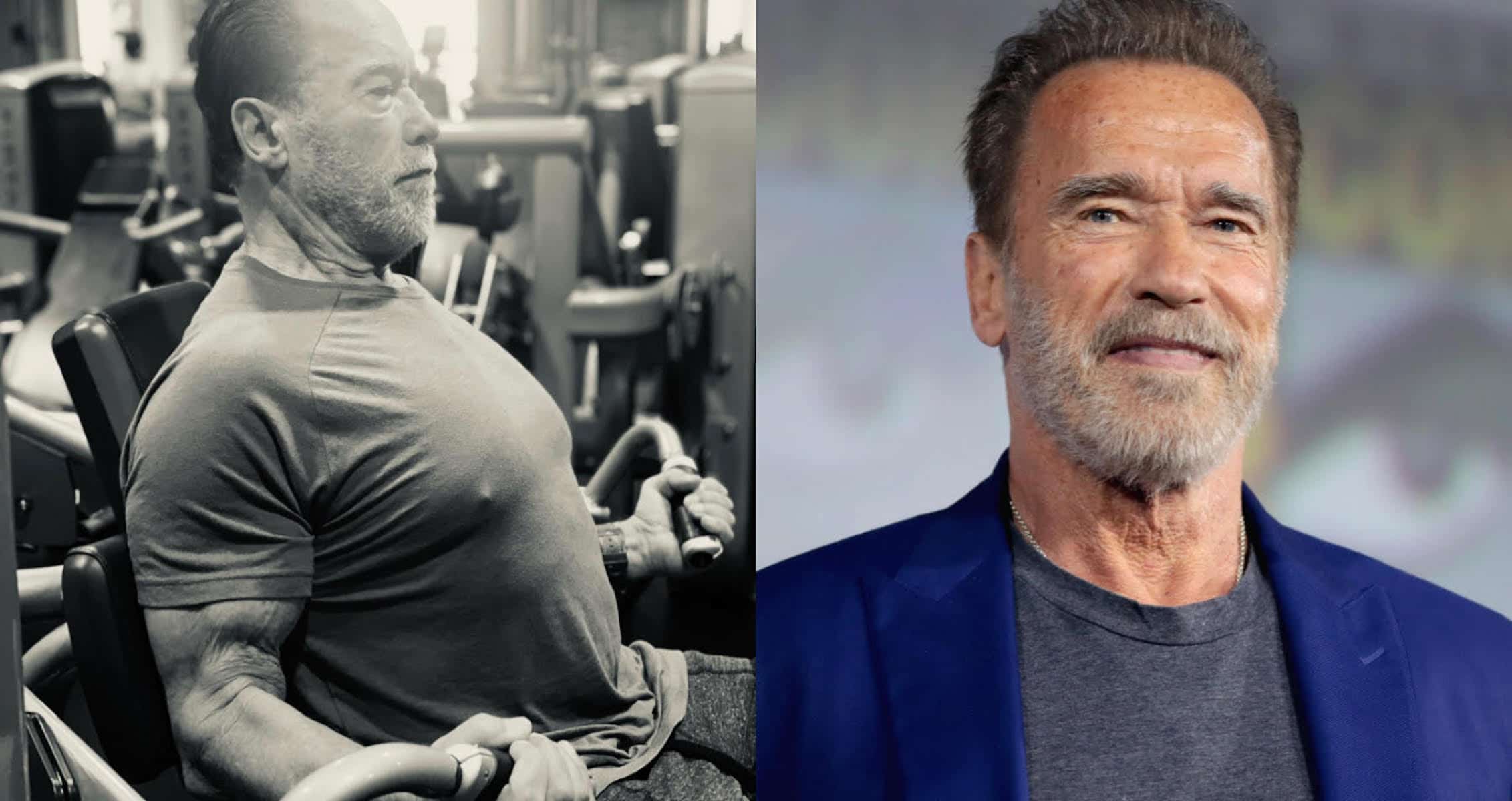 Arnold Schwarzenegger Gets Huge Pump On Arm Day Ahead Of 75th Birthday