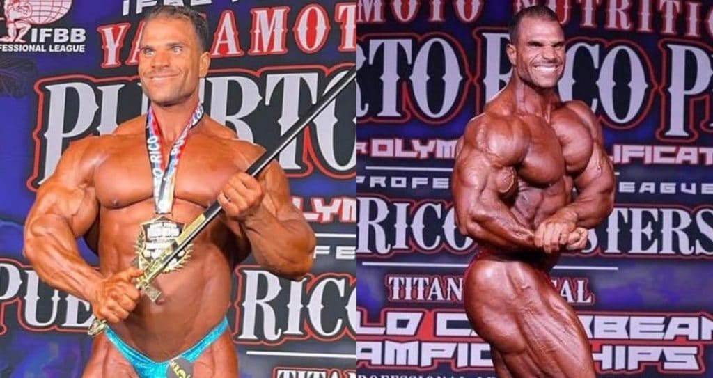 2023 bodybuilding schedule