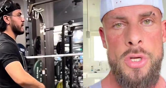 You're 10,000% Wrong”: Gym Bro Joey Swoll Reprimands a Gym Goer