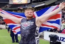 Strongman UK's Strongest Man