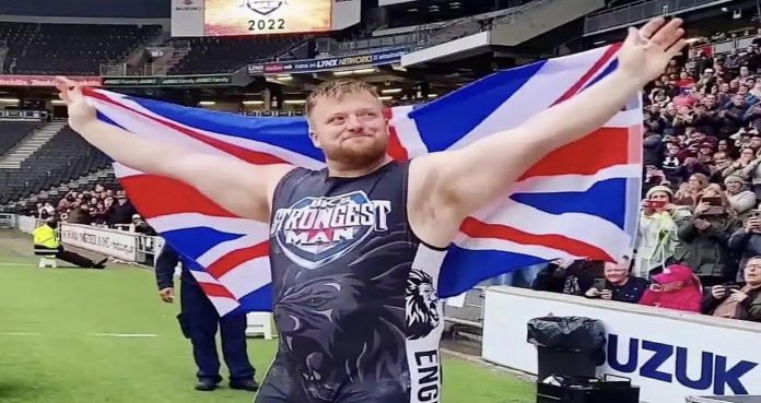 Strongman UK's Strongest Man