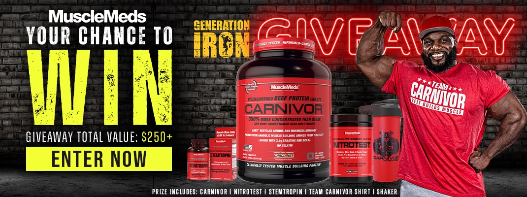 MuscleMeds Giveaway