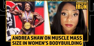 Andrea Shaw Women's Bodybuilder