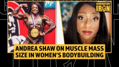 Andrea Shaw Women's Bodybuilder