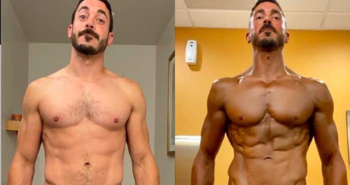 INBA Danny Ghiglieri Shares 16-Week Pure Bodybuilding Contest Prep Transformation