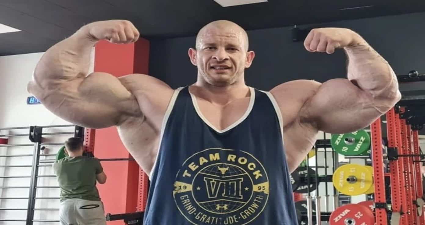 Michal Krizo Switches To Npc From Ifbb Elite Pro