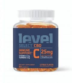 Level Select CBD Immune Support Gummies