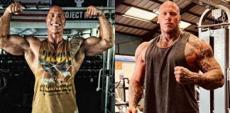 Martyn Ford The Rock steroids