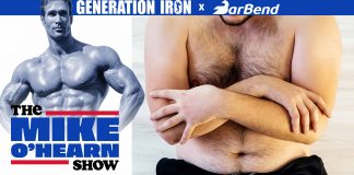 Mike O'Hearn Show bodybuilding podcast