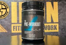 Myprotein The Pre-Workout Review Supplement