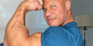 Phil Heath bodybuilder