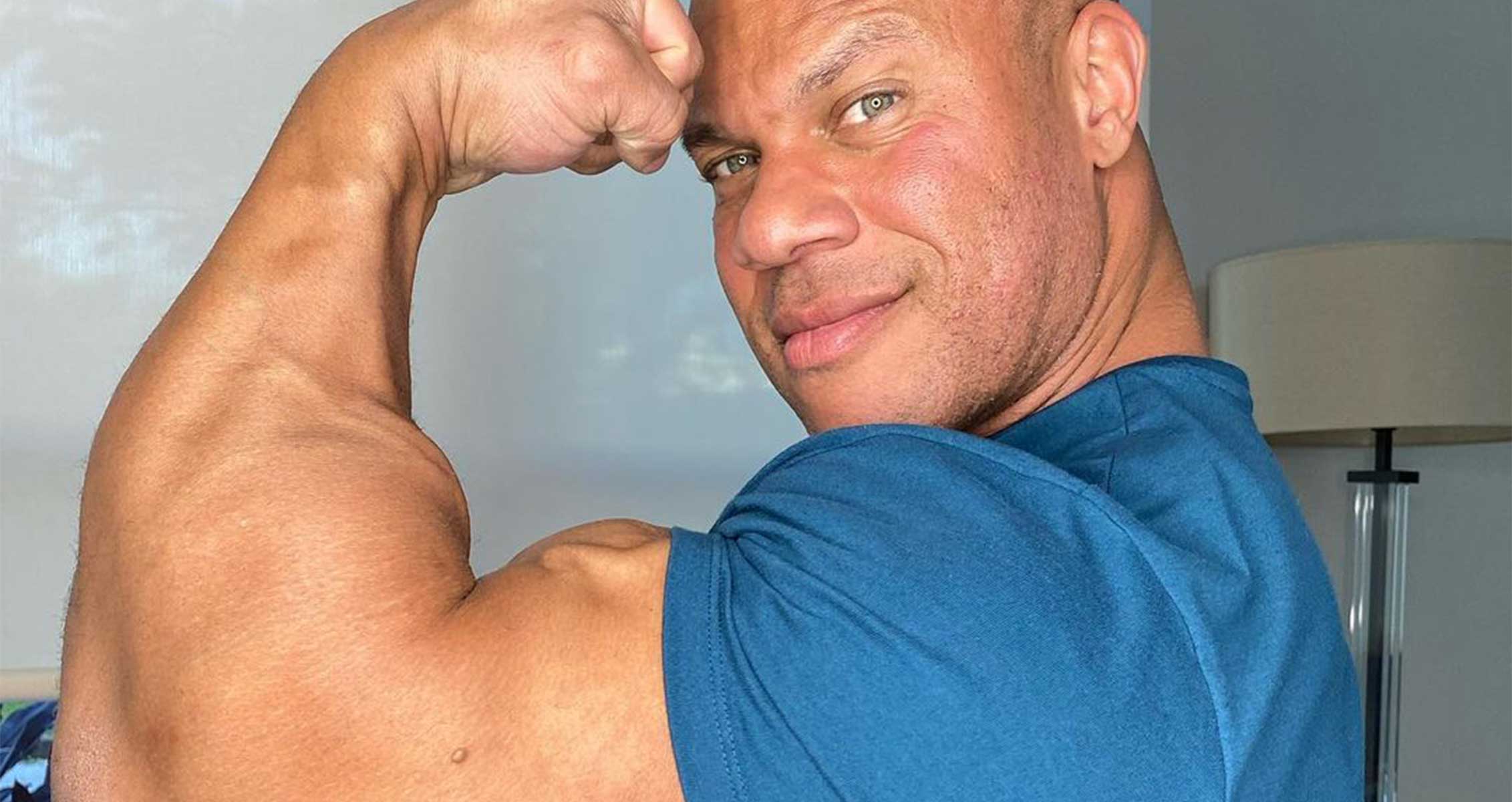 Phil Heath Shared His Tips for Growing Mr. Olympia-Sized Shoulders