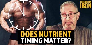Straight Facts Jerry Brainum Nutrient Timing