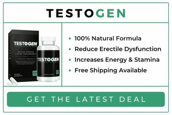 TestoGen testosterone booster