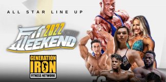 The Fit Weekend Mexico 2022 Generation Iron