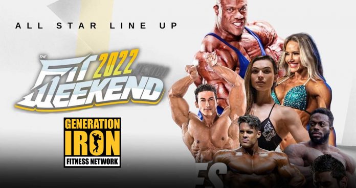 The Fit Weekend Mexico 2022 Generation Iron