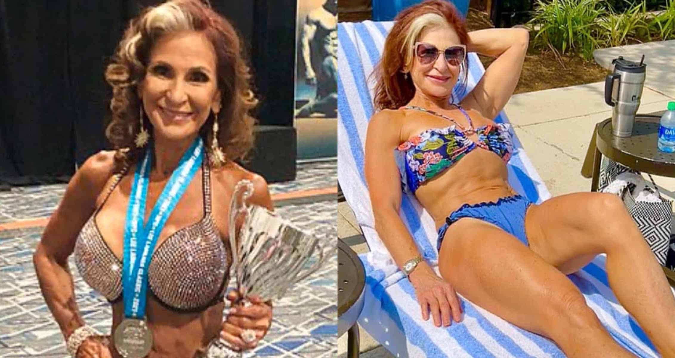 Bodybuilding Grandmother Begins Competing At 69 Years Old, Feels Better  Than In Her 20s