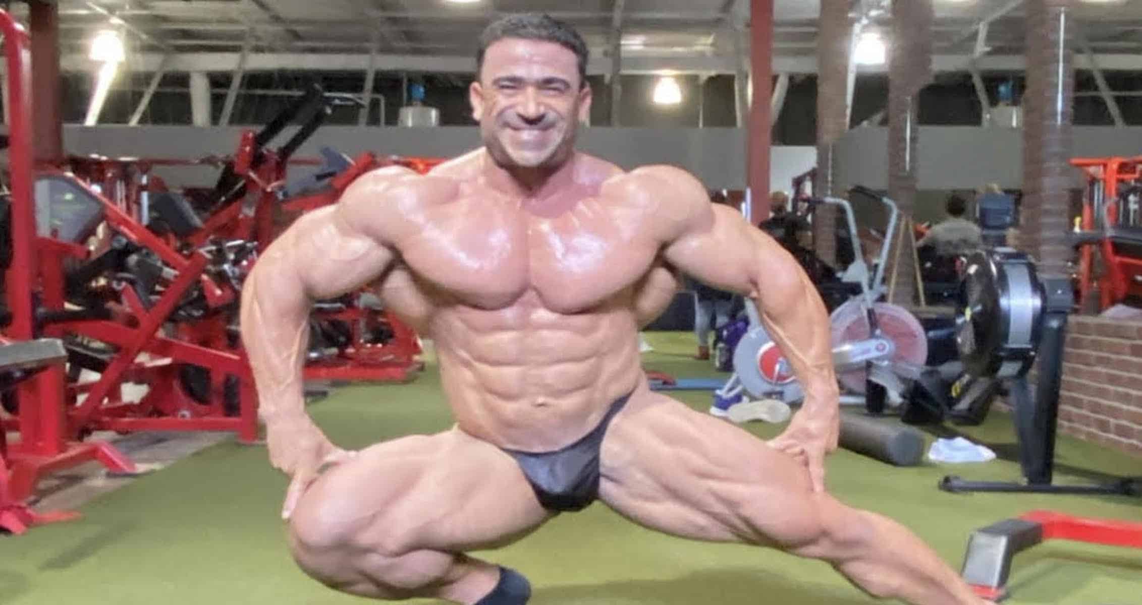 Kamal Elgargni Says He Would Do Masters Olympia "If The Prize Is Right