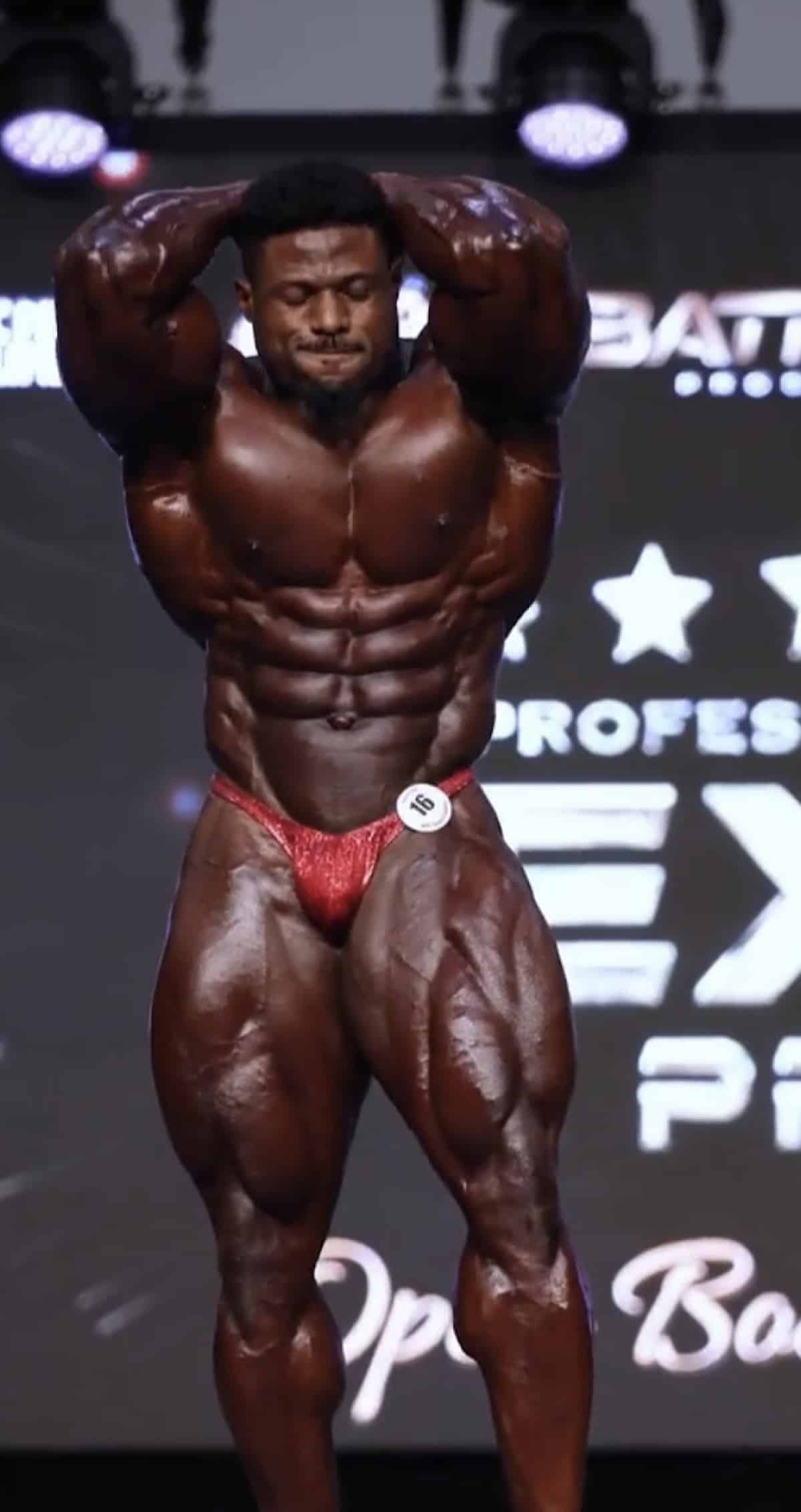 After Dominating at the Texas Pro, Andrew Jacked Could Be The Future