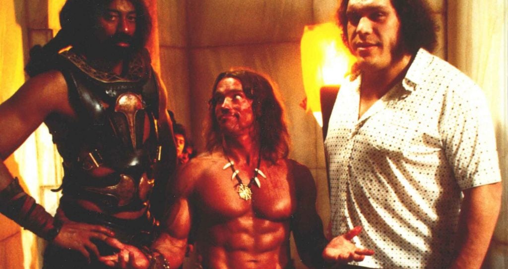 Arnold Schwarzenegger genetics