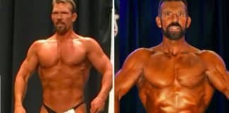 Chris Moore natural bodybuilding transformation