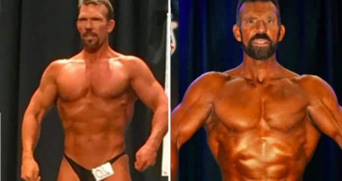 Chris Moore natural bodybuilding transformation