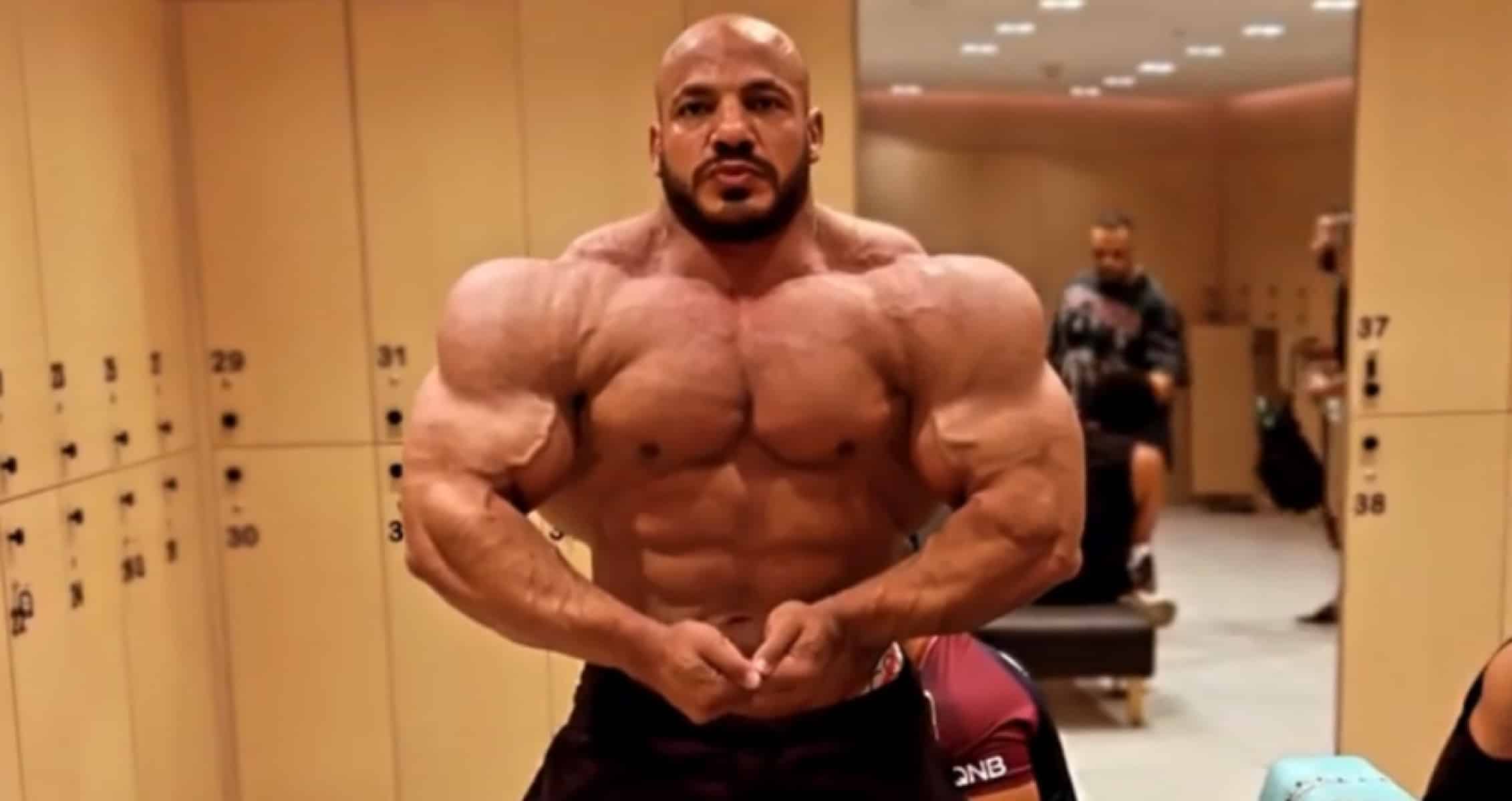 Big Ramy Gives First Physique Update of 2022, Weighs 336.6Lbs