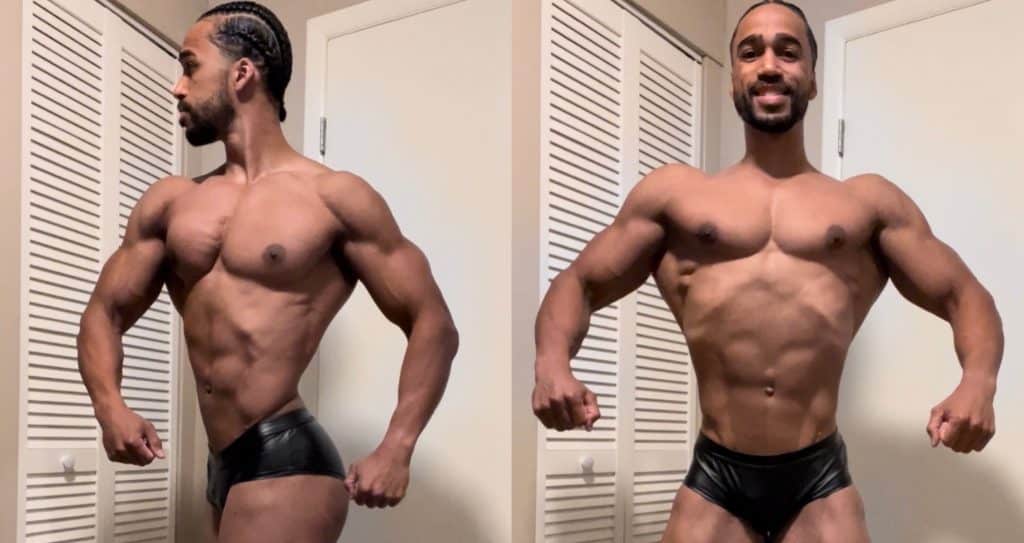classic physique champ Derek Joe shares physique update