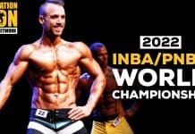 INBA PNBA World Championships 2022 natural bodybuilding