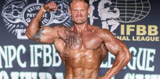 Josh Crane Bodybuilder