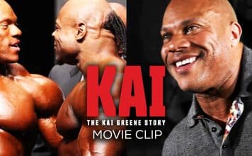 Kai Greene movie Phil Heath bodybuilding