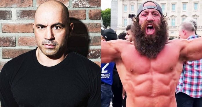 Liver King Joe Rogan blood test steroids