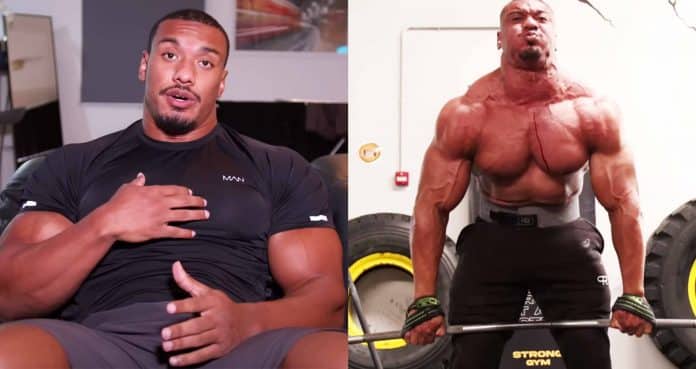 Larry Wheels Stops Steroids