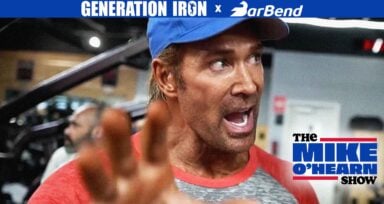 Mike O'Hearn fake natty bodybuilding