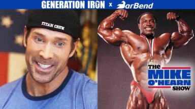 Lee Haney Mike O'Hearn Show bodybuilding