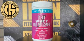 MyProtein Clear Whey Meal Replacement