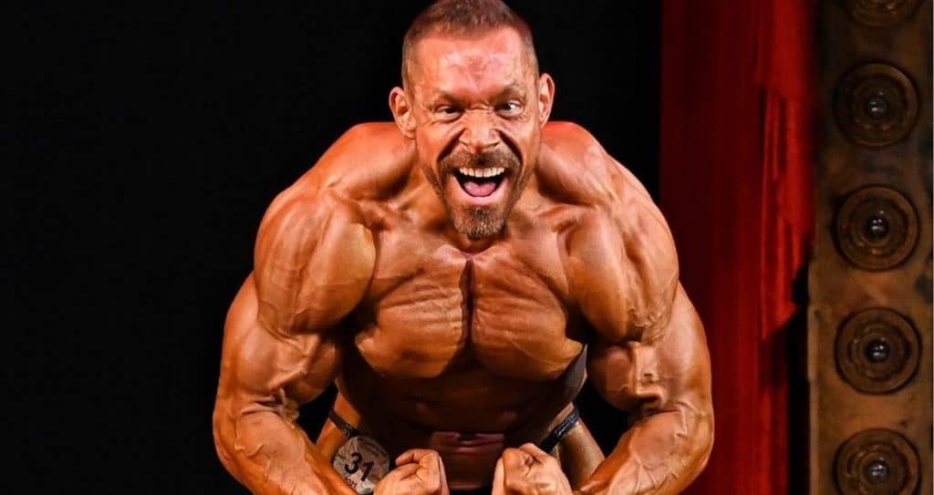 Paul Krueger Natural Olympia champ