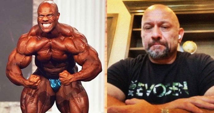 Phil Heath Hany Rambod Olympia comeback