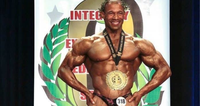 Philip Ricardo Jr. on 2022 Natural Olympia competition