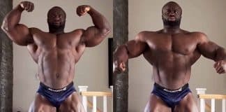 Samson Dauda bodybuilder 330 pounds