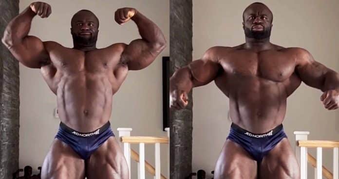 Samson Dauda bodybuilder 330 pounds