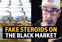 Straight Facts fake steroids black market bodybuilding