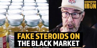 Straight Facts fake steroids black market bodybuilding