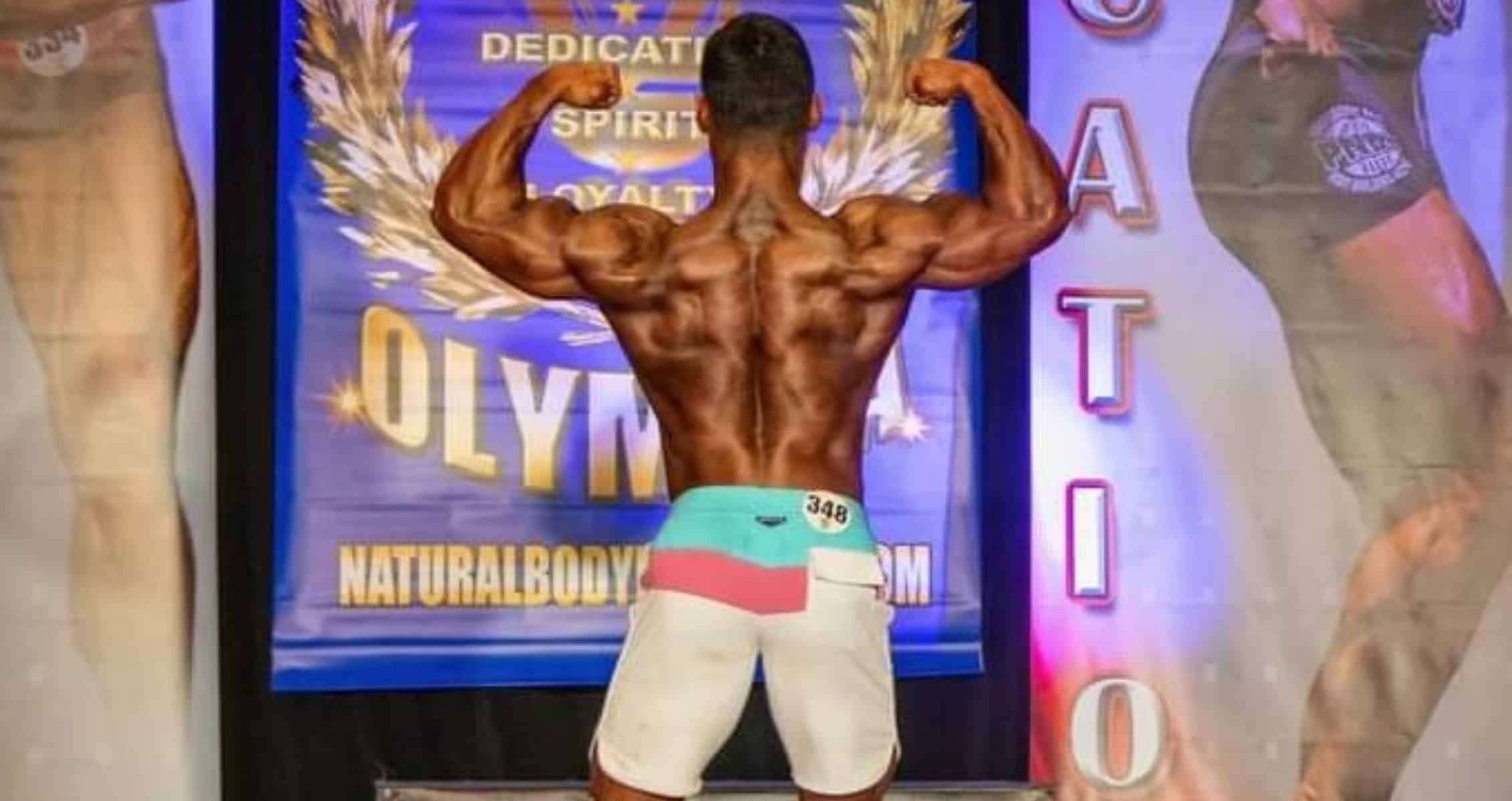 Some backstage footage of my first ever physique/ bodybuilding competi... |  TikTok