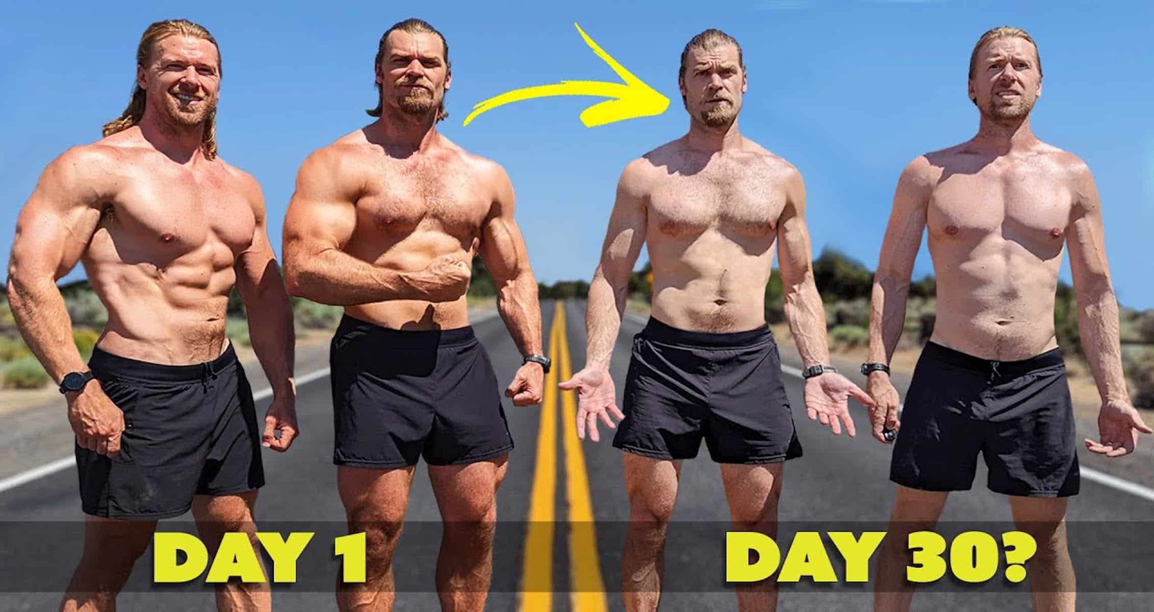The Buff Dudes are fitness stars who have challenged themselves in differen...
