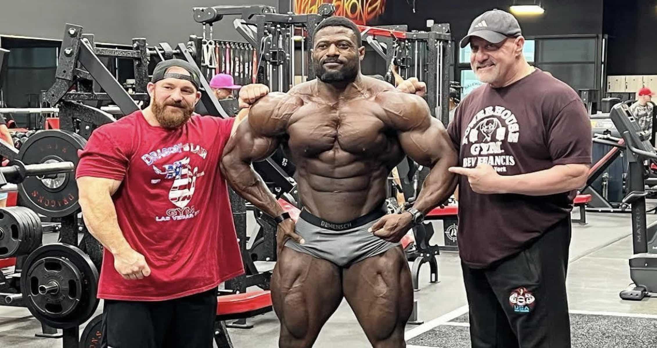 Andrew Jacked Looks Chiseled In Physique Update Two Weeks Out Of 2022