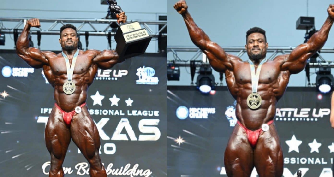 2022 Texas Pro Bodybuilding Results